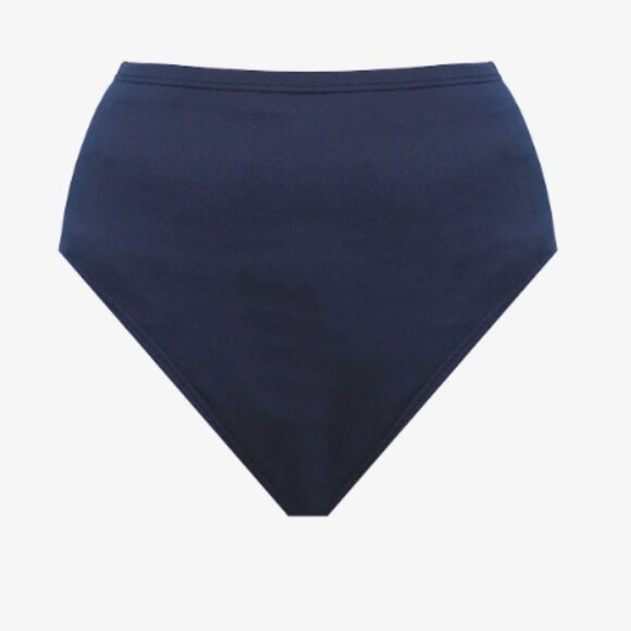 Miraclesuit Basic Pant Swim Bottom in Midnight Blue Size 10 - Picture 1 of 8